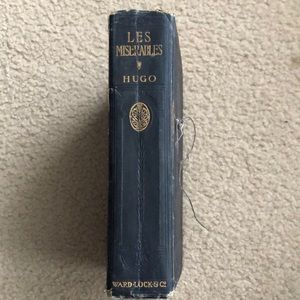 Les Miserables -Victor Hugo -Ward Lock &Co